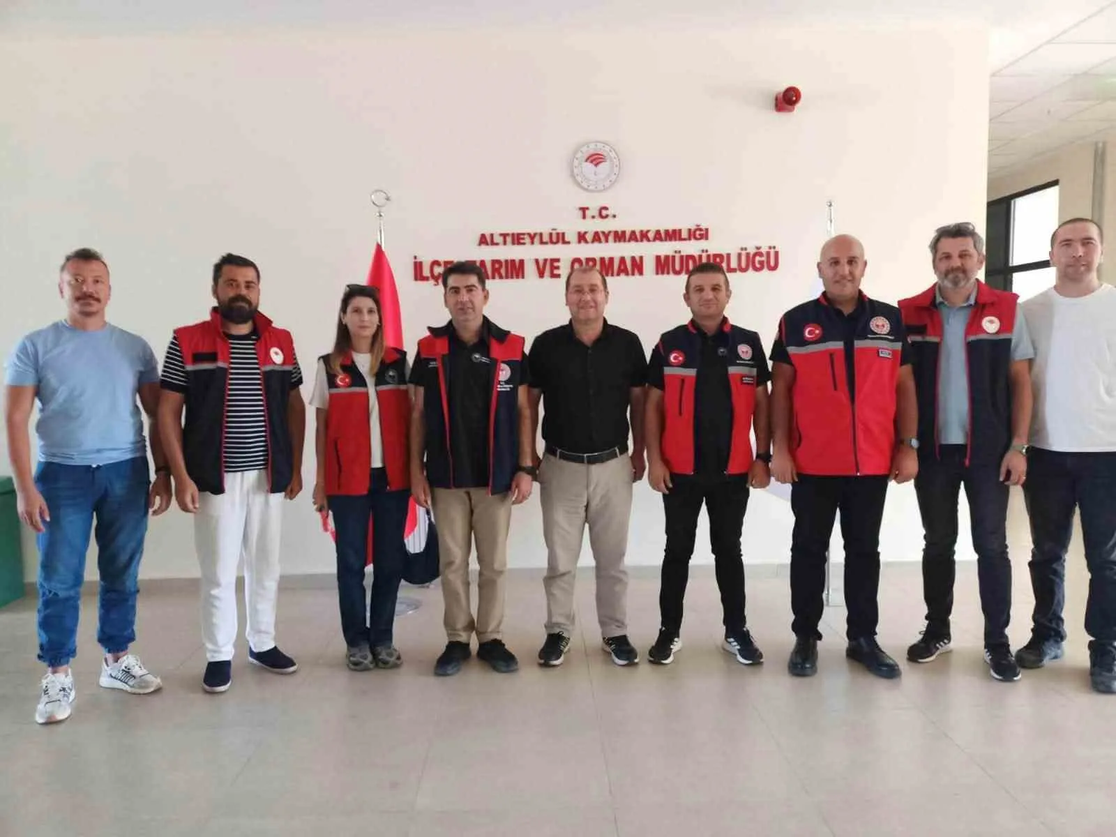 Altıeylül’de veteriner hizmetleri ve denetim süreçleri değerlendirildi