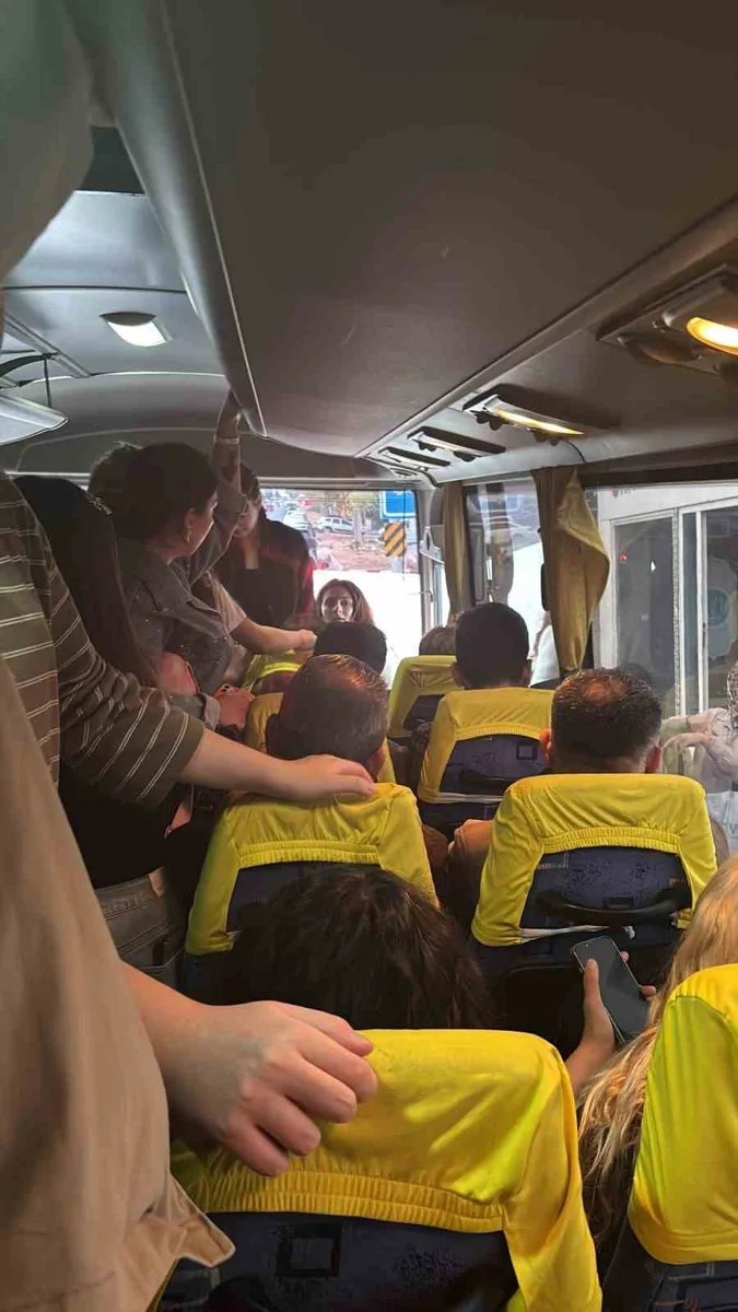 Balık istifi yolculuk ’Pes’ dedirtti