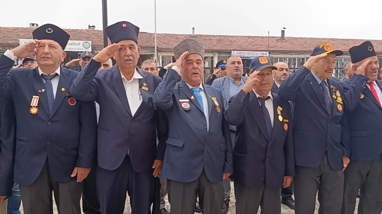 Pazaryeri’nde 19 Eylül Gaziler Günü anlamlı törenle kutlandı