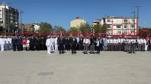Çanakkale’de Gaziler Günü çelenk töreniyle kutlandı