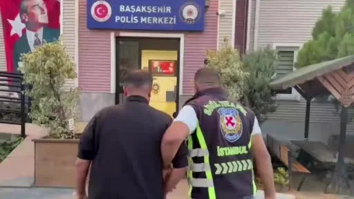 Ambulansa yok vermeyen sürücü yakalandı
