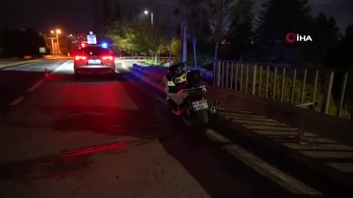 Motosiklet kazasında yaralanan sürücü hayatını kaybetti