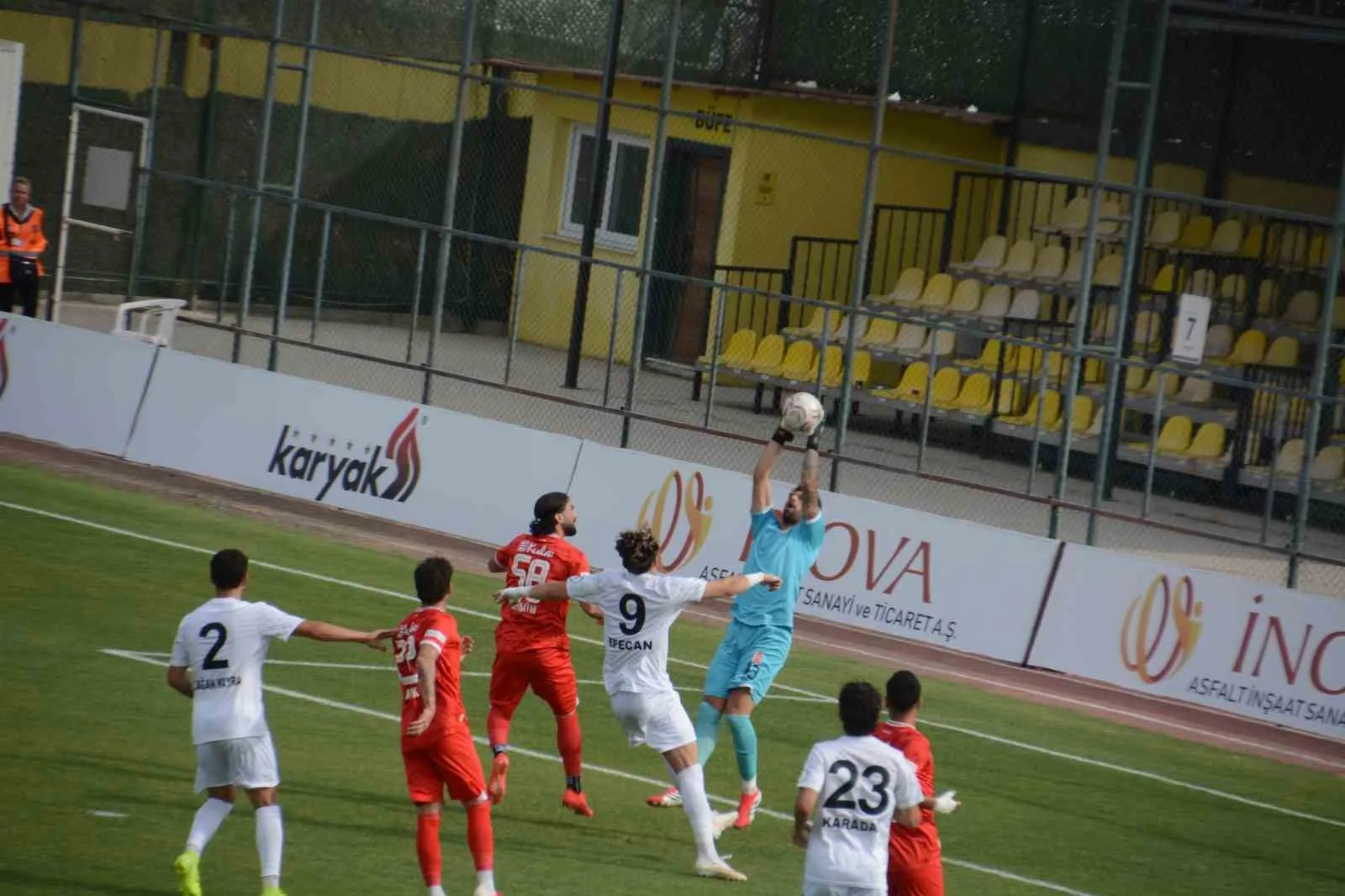 TFF 3. Lig: Balıkesirspor: 4 - Uşakspor: 1