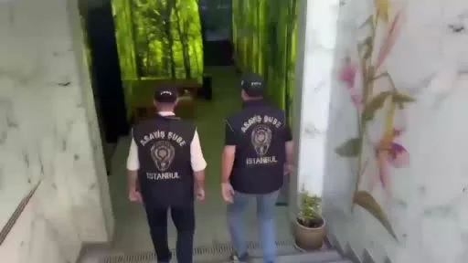 İstanbul’da fuhuş operasyonu: 31 gözaltı