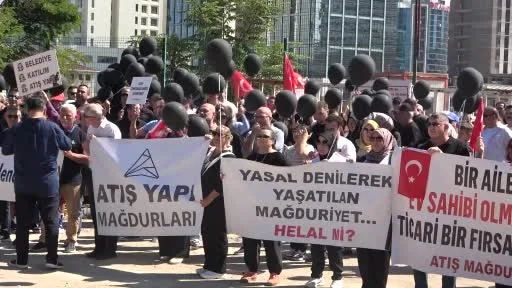 Atış Yapı mağdurlarından çağrı: "Yaşanan süreç tüm yönleriyle araştırılmasını istiyoruz"