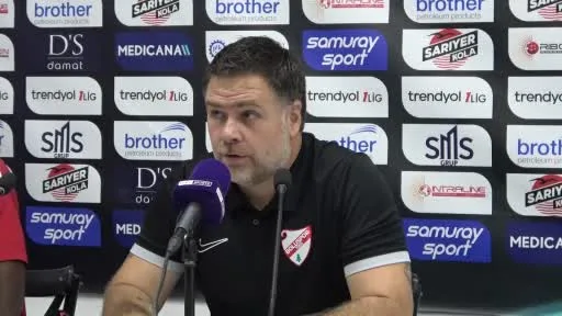 Daniel Ferrar: "2-1 kazanabilirdik, son saniyede kaçırdık"