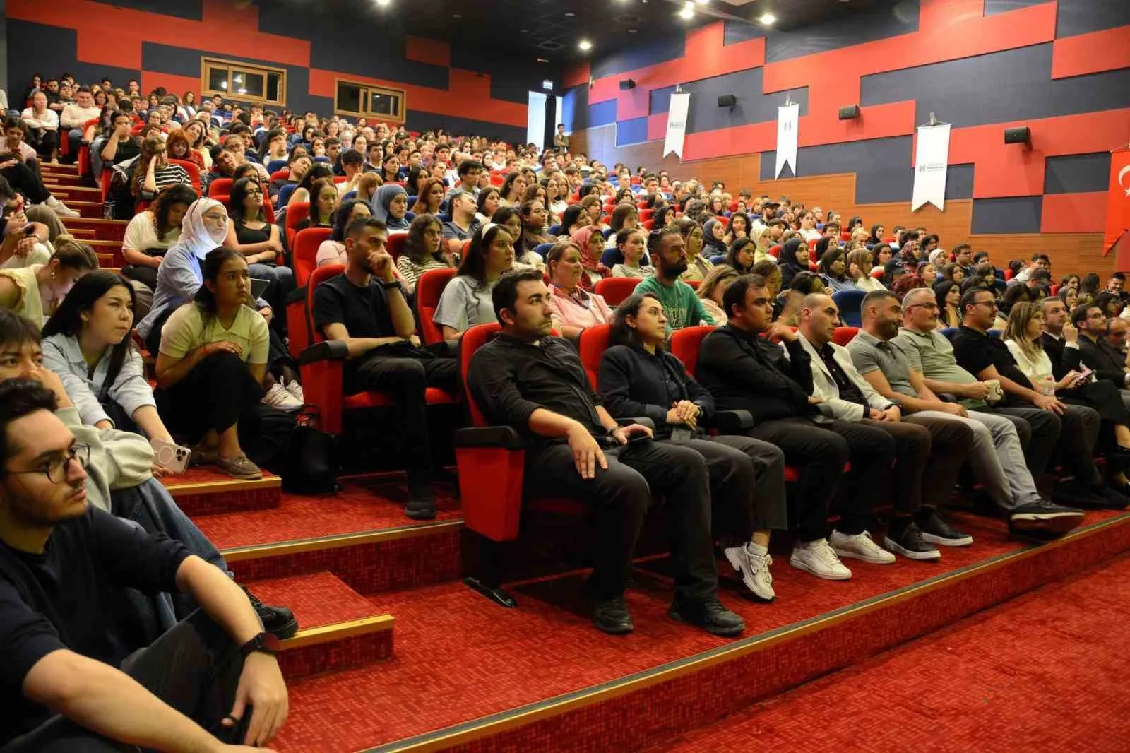 Yeni akademik yıl, "İlk Ders" etkinlikleri ile başladı