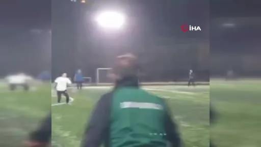Halı sahadaki ölüm iş kazası sayıldı