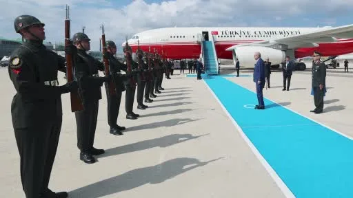 Cumhurbaşkanı Erdoğan, BM Genel Kurulu için Amerika’ya gitti