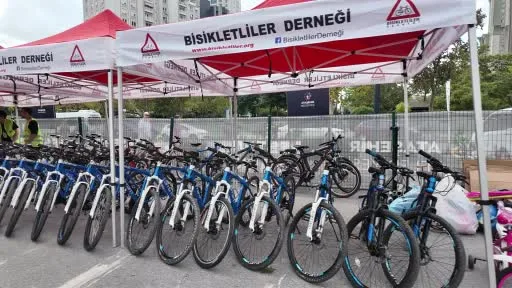Ataşehir’de "Avrupa Hareketlilik Haftası" coşkusu: Pedallar sağlıklı yaşam için çevrildi
