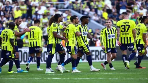 Trendyol Süper Lig: Fenerbahçe: 8 - Eyüpspor: 0 (Maç sonucu)
