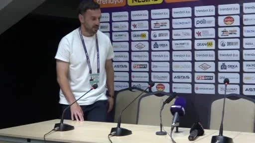 Umut Eskiköy: "Öncelikle kazanmak istiyorduk, 1 puana sevinmiyoruz"