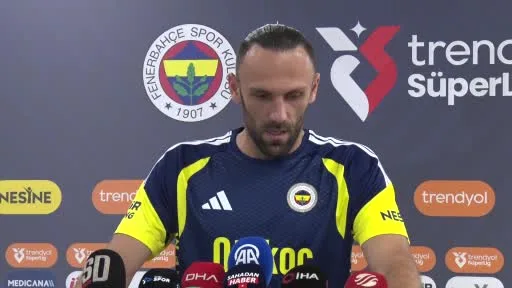 Vedat Muriqi: "Bütün hafta boyunca bu reaksiyonu nasıl gösteririz diye çalıştık"
