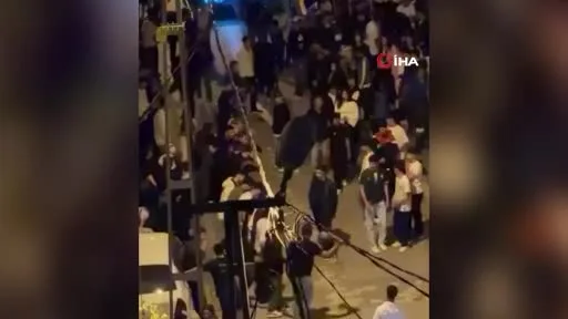 Esenyurt’ta asker eğlencesinde ortalık karıştı : 2 yaralı