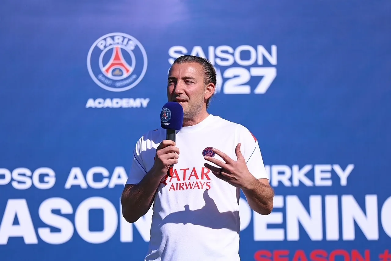 Ali Bilgin, Paris Saint-Germain Academy Turkey’nin teknik direktörü oldu