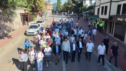Bursa’da ’Arabasız Bir Gün, Hareketli Bir Kent’