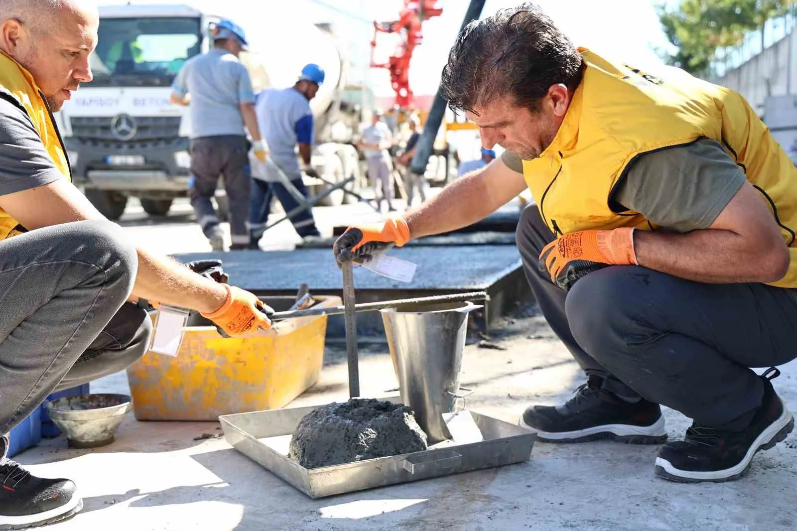 Büyükşehir laboratuvarı TÜRKAK onayı aldı