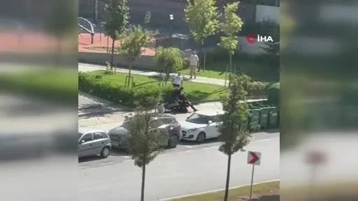 Başakşehir’de alacak verecek kavgasında kan aktı: 2 yaralı