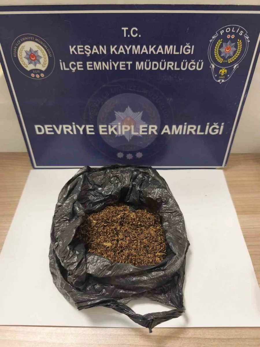 Keşan’da iki ayrı uyuşturucu olayında 46 gram madde ele geçirildi