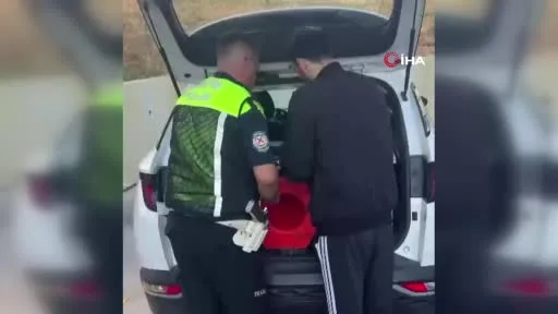 Pendik’te trafikte makas atan sürücüye 90 bin TL ceza