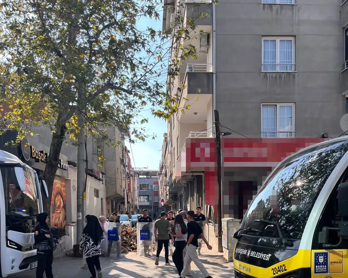 Bursa’da çay ocağı önünde silahlı saldırı: 1 yaralı