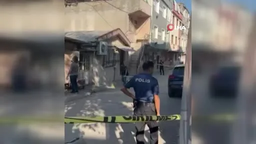 Bursa’da çay ocağı önünde silahlı saldırı: 1 yaralı