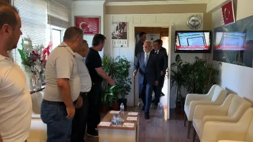 AK Partili Elitaş "Türkiye Yüzyılı Buluşmaları" için Çanakkale’de