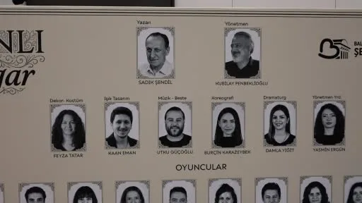 Balıkesir Şehir Tiyatrosunda ilk günden izdiham oluştu