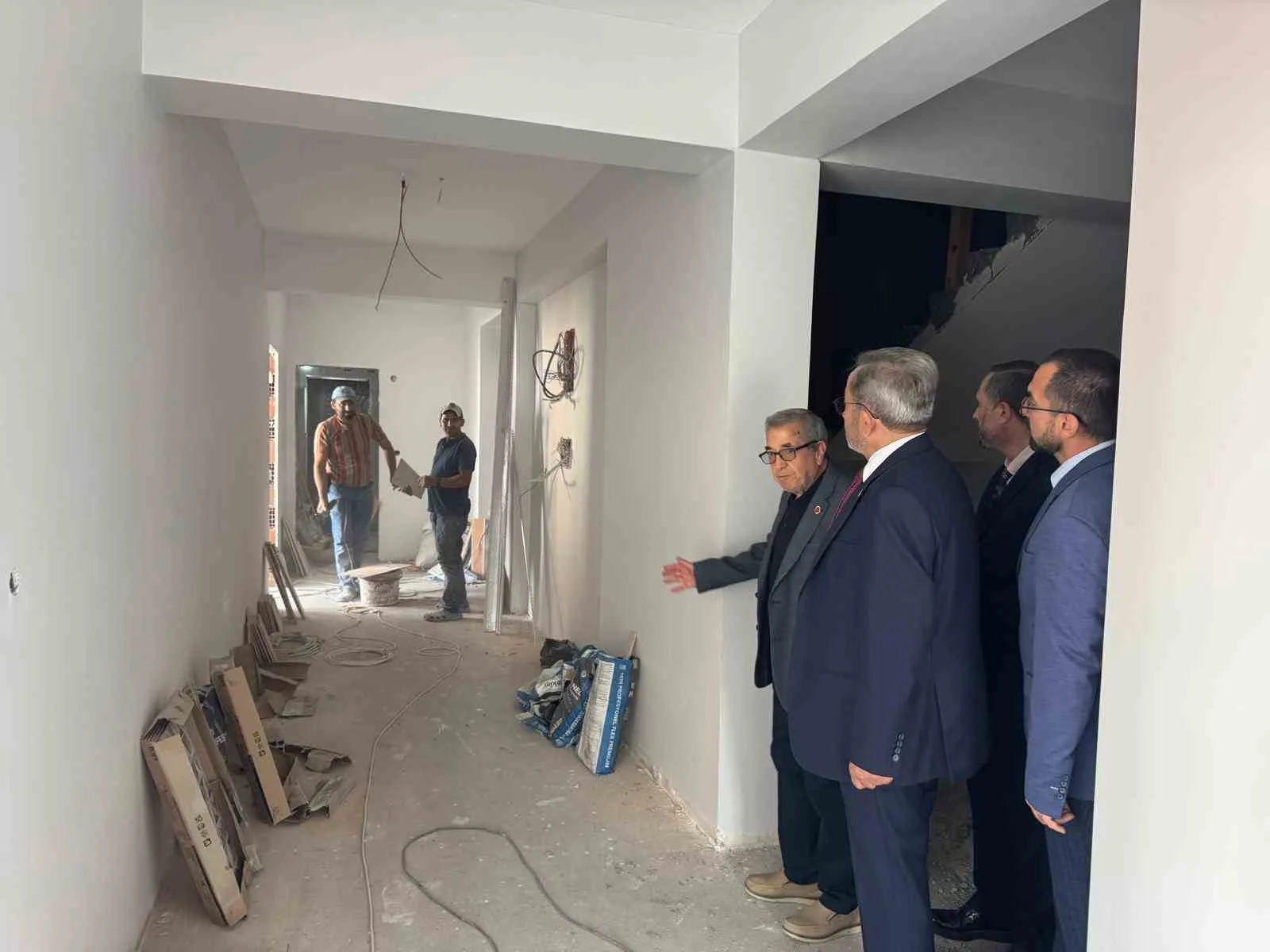 Susurluk’ta yeni bir Kur’an kursu yükseliyor