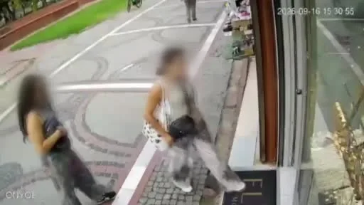 Edirne’de Bulgar kadınların hırsızlığı kamerada