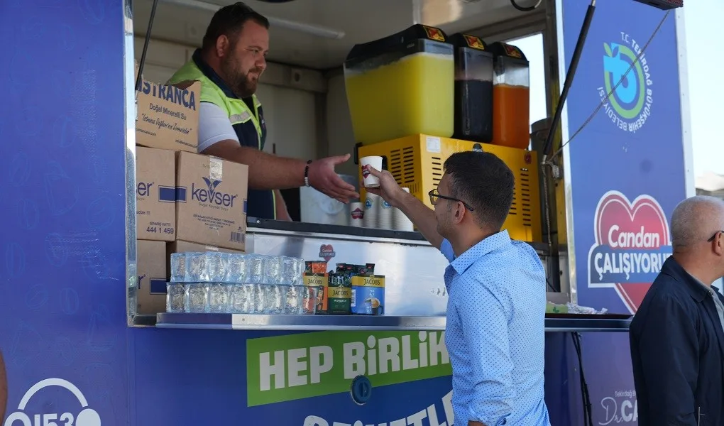 Tekirdağ’da üniversitelilere sıcak karşılama