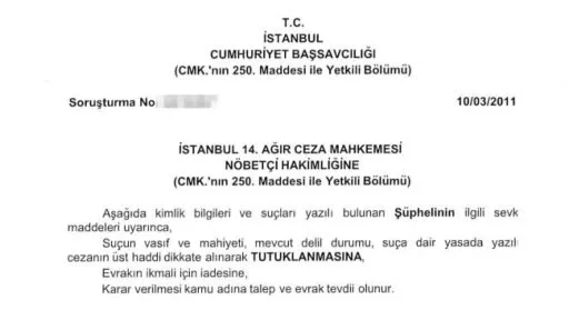 Kaşif Kozinoğlu’nu tutuklamaya sevk eden savcı Zekeriya Öz çıktı
