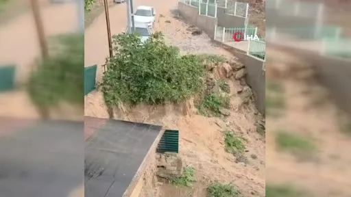 Kocaeli’de sağanak etkili oluyor