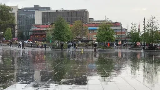 İstanbul’da sağanak yağış devam ediyor