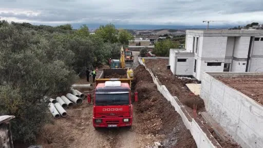 Büyükşehir’den Mudanya’da altyapı hamlesi