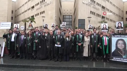 Cinayete kurban giden avukat Hatice Kocaefe davasında ilk duruşma