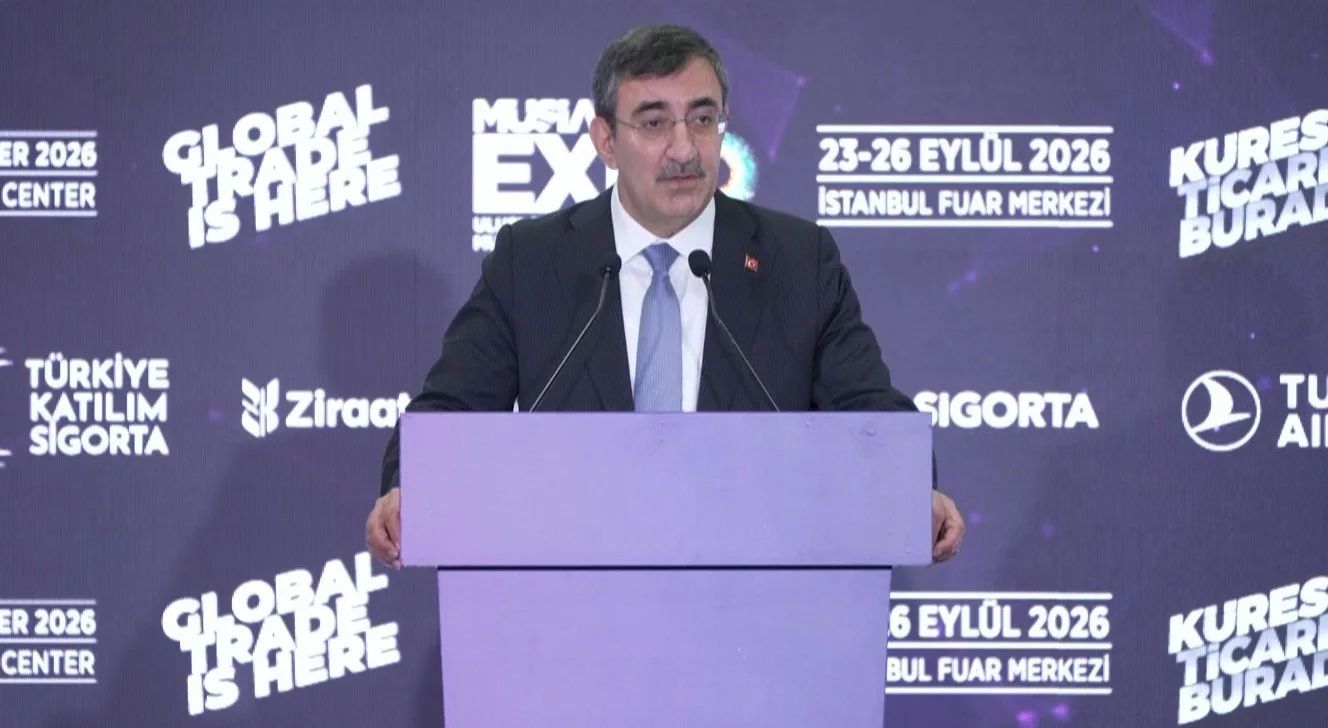 Cumhurbaşkanı Yardımcısı Yılmaz: "2029’da mal ve hizmet ihracatını 450 milyar dolara ulaştırmayı hedefliyoruz"