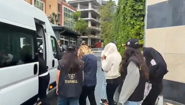 İstanbul’da 31 kişinin gözaltına alındığı fuhuş operasyonundan yeni detaylar: Hizmetleri kodladıkları ortaya çıktı