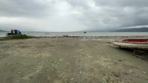 Yağışlara rağmen Sapanca Gölü’ndeki su seviyesi kritik eşikte