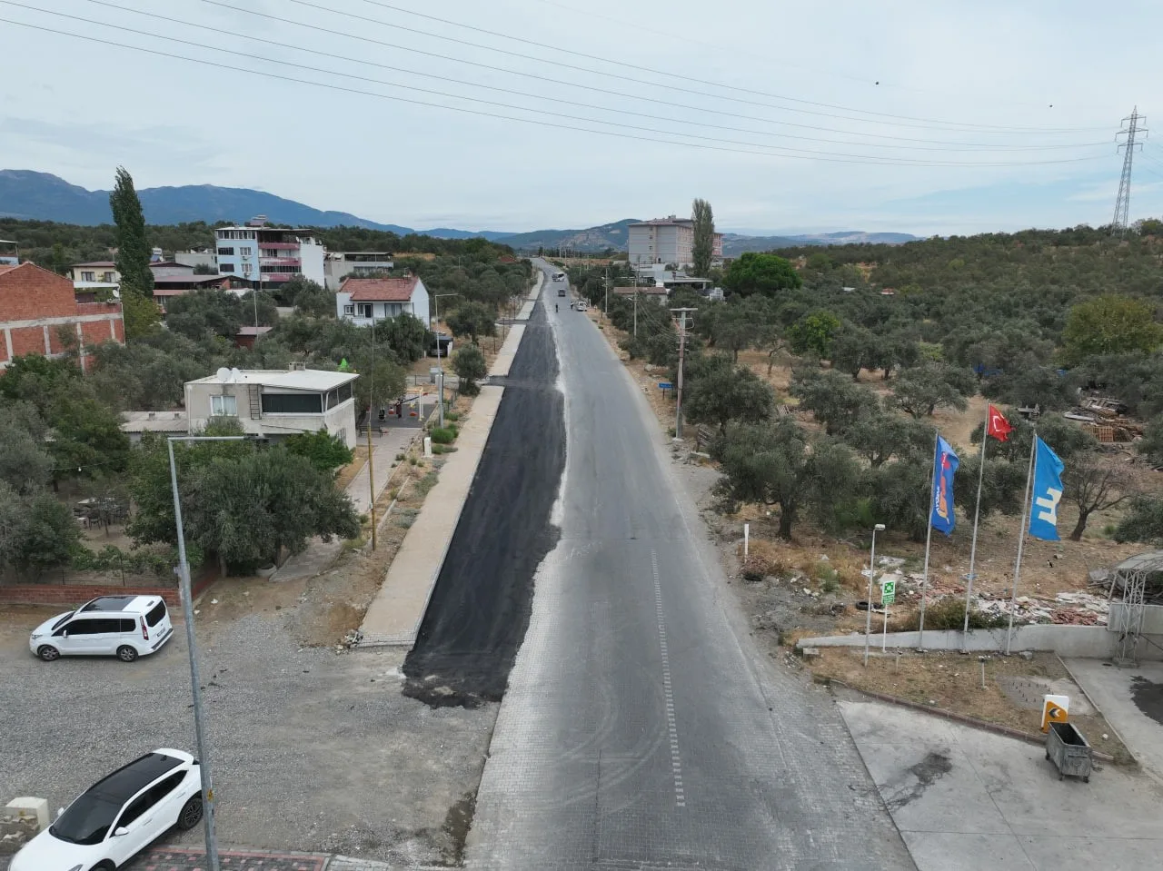 Edremit’te öğrencilerin ulaşımını kolaylaştıran çalışma