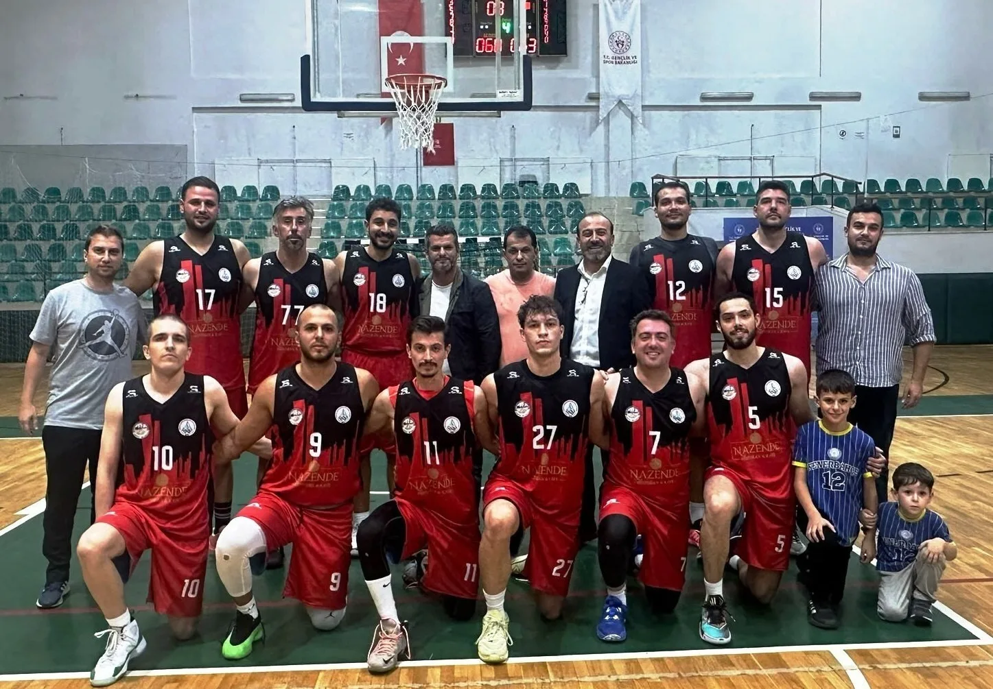 Körfez Gençlerbirliği, Gebze Olimpik Spor Kulübünü 68-63 mağlup etti