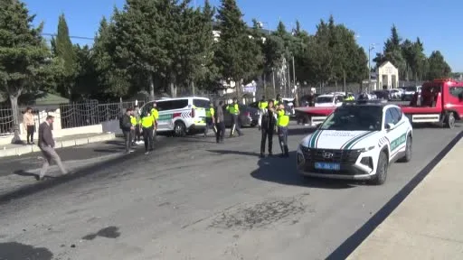 Silivri’de jandarma aracı kazaya karıştı:3 yaralı