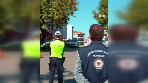 Tekirdağ’da 323 polisle dev huzur uygulaması: 3 bin 551 kişi sorgulandı, 6 aranan şahıs yakalandı