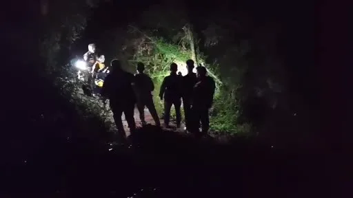 Sakarya Nehri’ne düşen kişi ekipler tarafından kurtarıldı