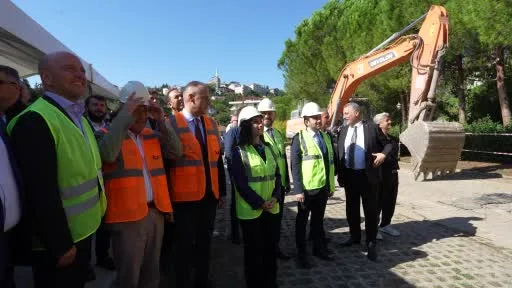 Beykoz’da site ölçeğinde ilk kentsel dönüşüm başladı