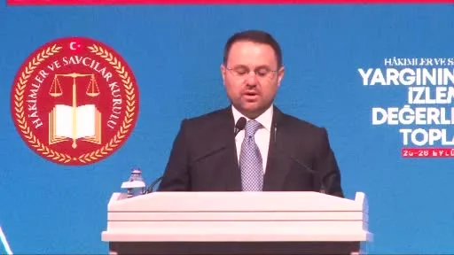 Adalet Bakanı Akın Gürlek: "Her dosyanın ardında adalet bekleyen bir insan var"