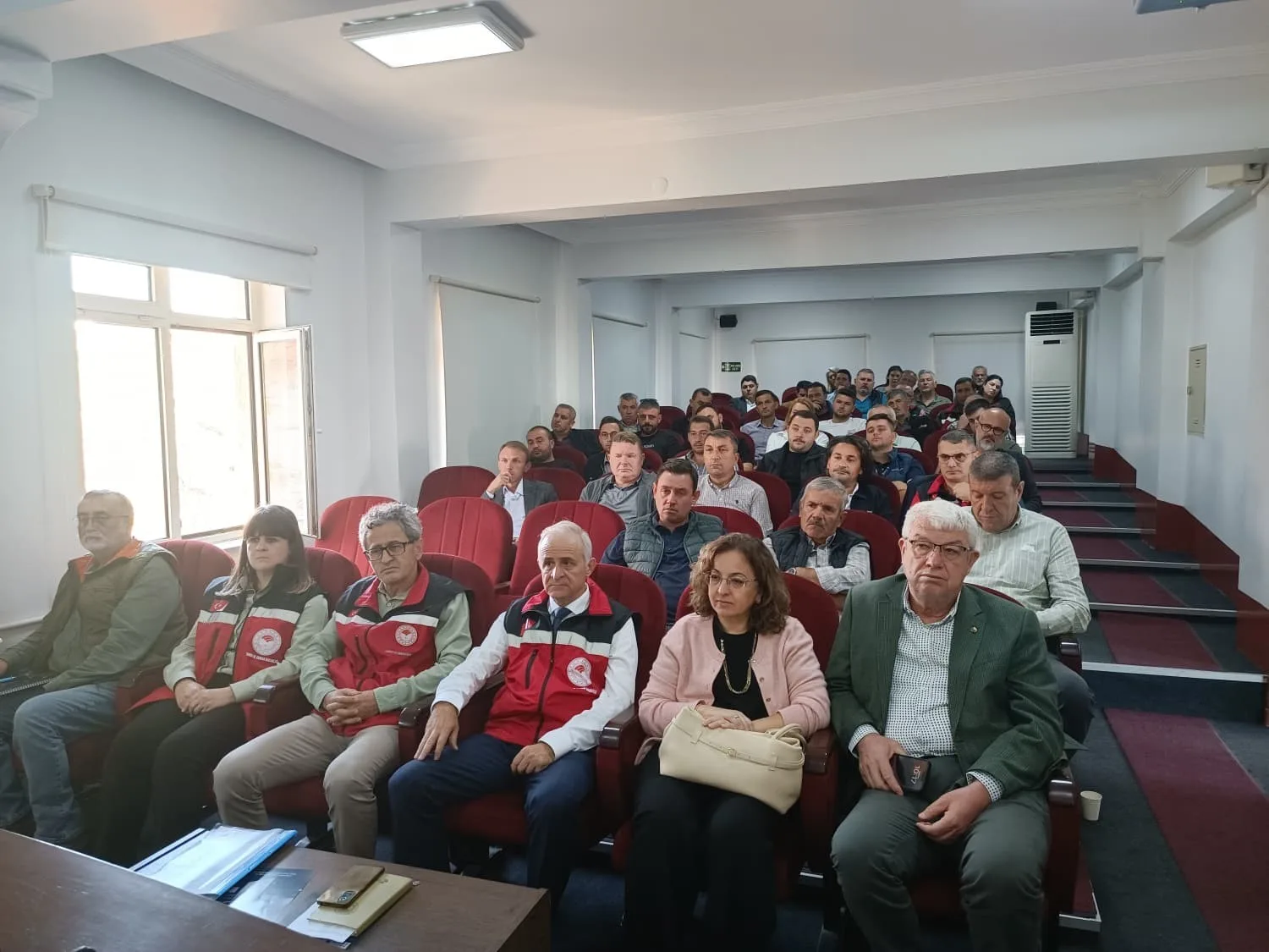 Tekirdağ’da Kırsal Kalkınma Yatırım Programı’nın 17. Etabı için bilgilendirme toplantısı düzenlendi