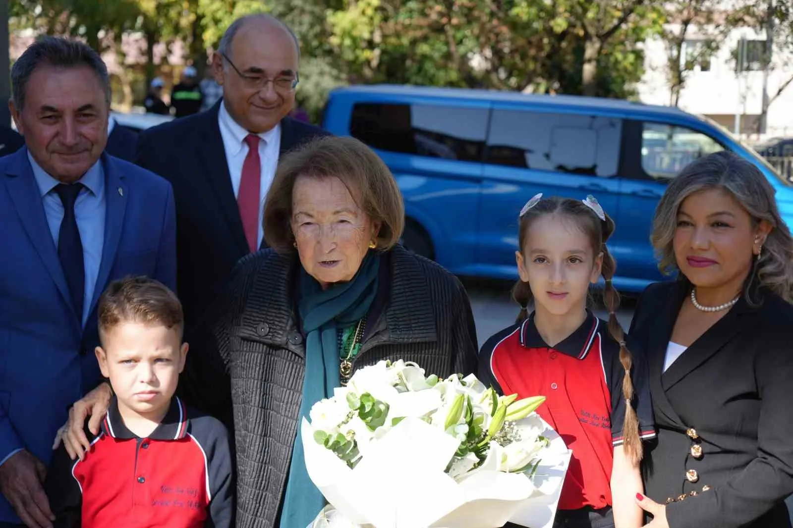 Semahat Arsel, adını taşıyan okulun açılışına katıldı