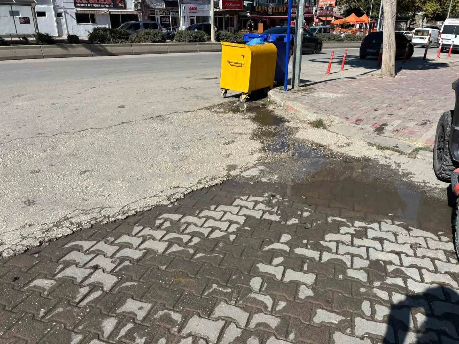 3 haftadır yapılmayan patlağa tepki