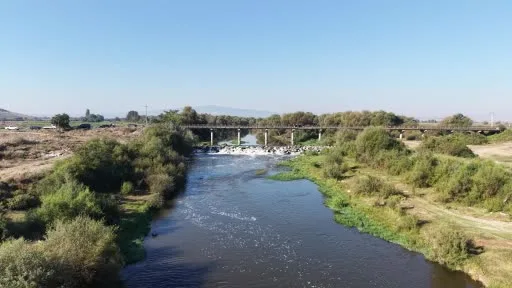Başkan Vekili Biba, Çeltikçi Köprüsü’nü inceledi